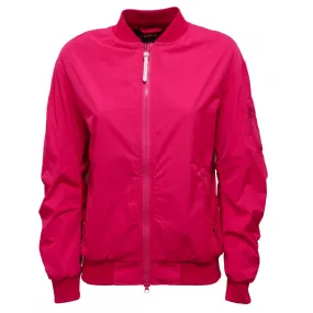 2228J giubbotto donna WOOLRICH bomber windbreaker fuxia jacket woman