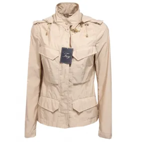 5190R giubbotto donna FAY giubbino giacca beige jacket woman