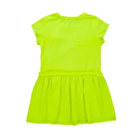 Abito Giallo Lime Bambina