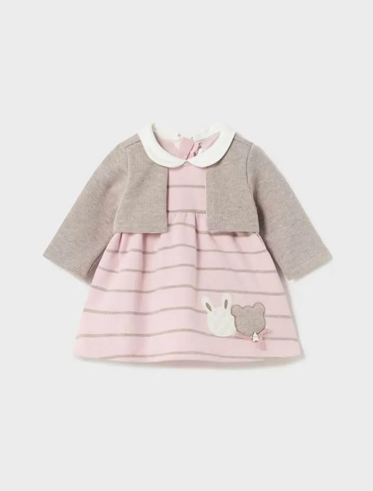 Abito Newborn - Rosa