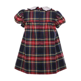 Abito Scozzese Bimba Neonata