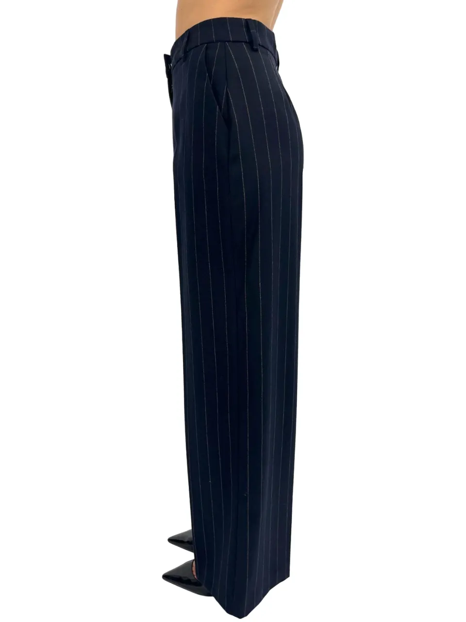 ACTUALEE   PANTALONE BLU
