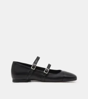 BALLERINE PELLE NERO