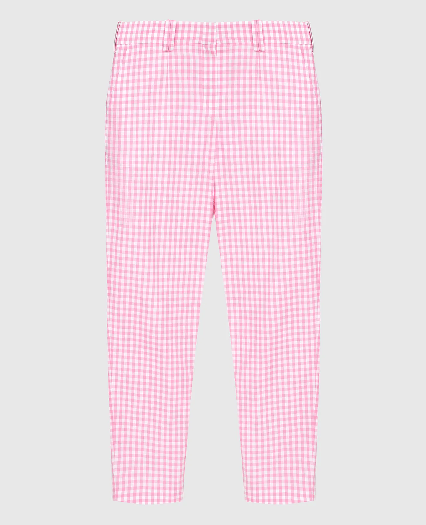 Balmain Pantaloni rosa VF15172C274