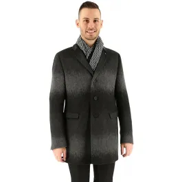 Benvenuto Winter Mantel Graziano Antracite