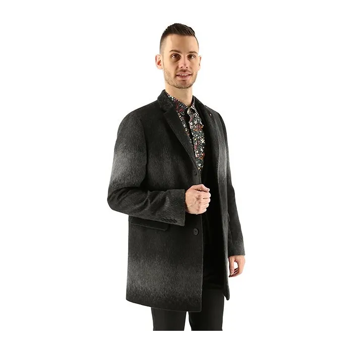 Benvenuto Winter Mantel Graziano Antracite