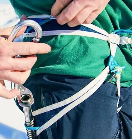 Blue Ice Choucas Light imbrago alpinismo scialpinismo