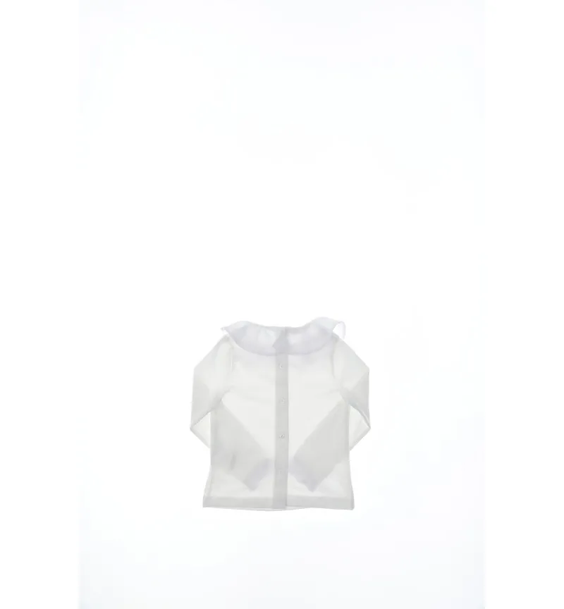 Blusa a maniche lunghe