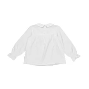 Blusa Bianca Bambina Bimba