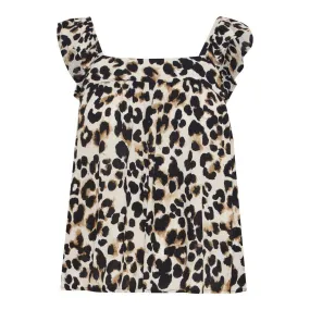 Blusa Donna con motivo leopardato