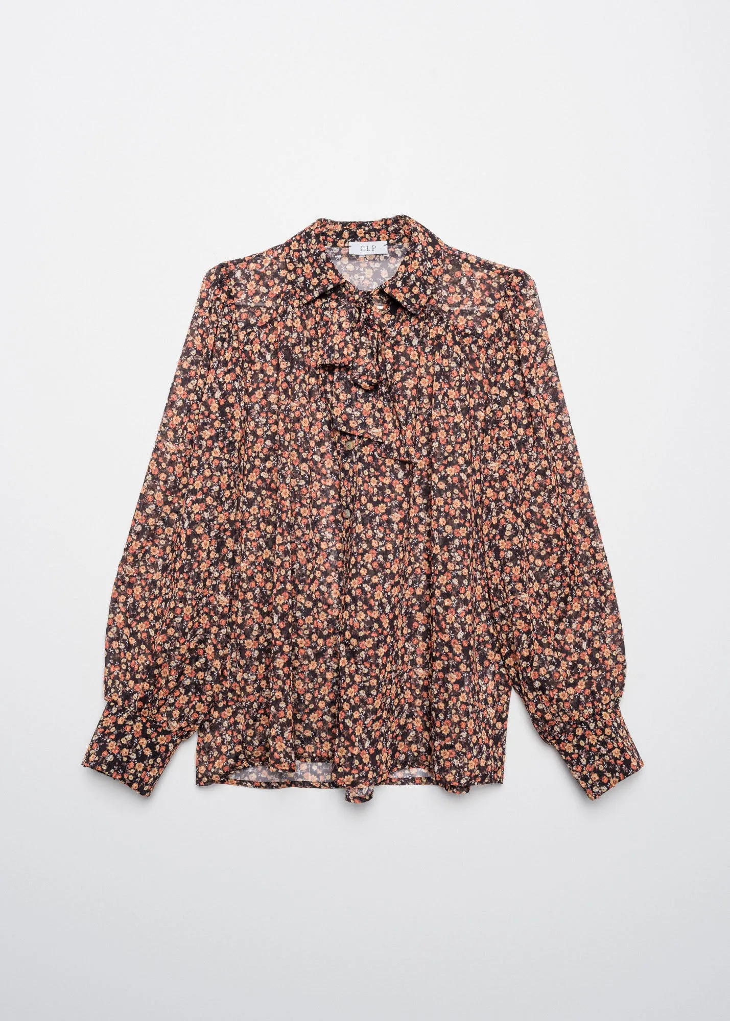 Blusa estampada lazada