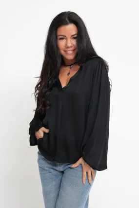 Blusa - Nero