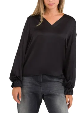 Blusa Scolla V - Nero