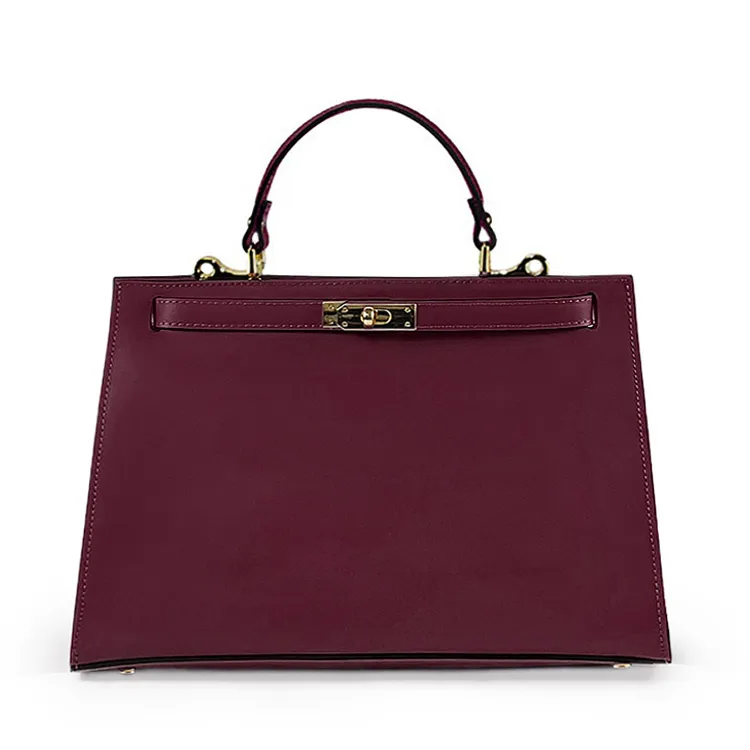 Borsa Vera Pelle bordeaux – cod. 35829 