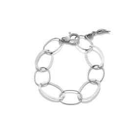 Bracciale Giovanni Raspini Maglia Ovale Alternata 10505