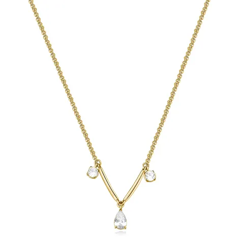 BROSWAY Girocollo in acciaio gold Brosway Affinity
