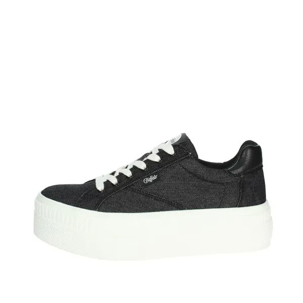 Buffalo  SNEAKERS BASSA PAIRED NERO