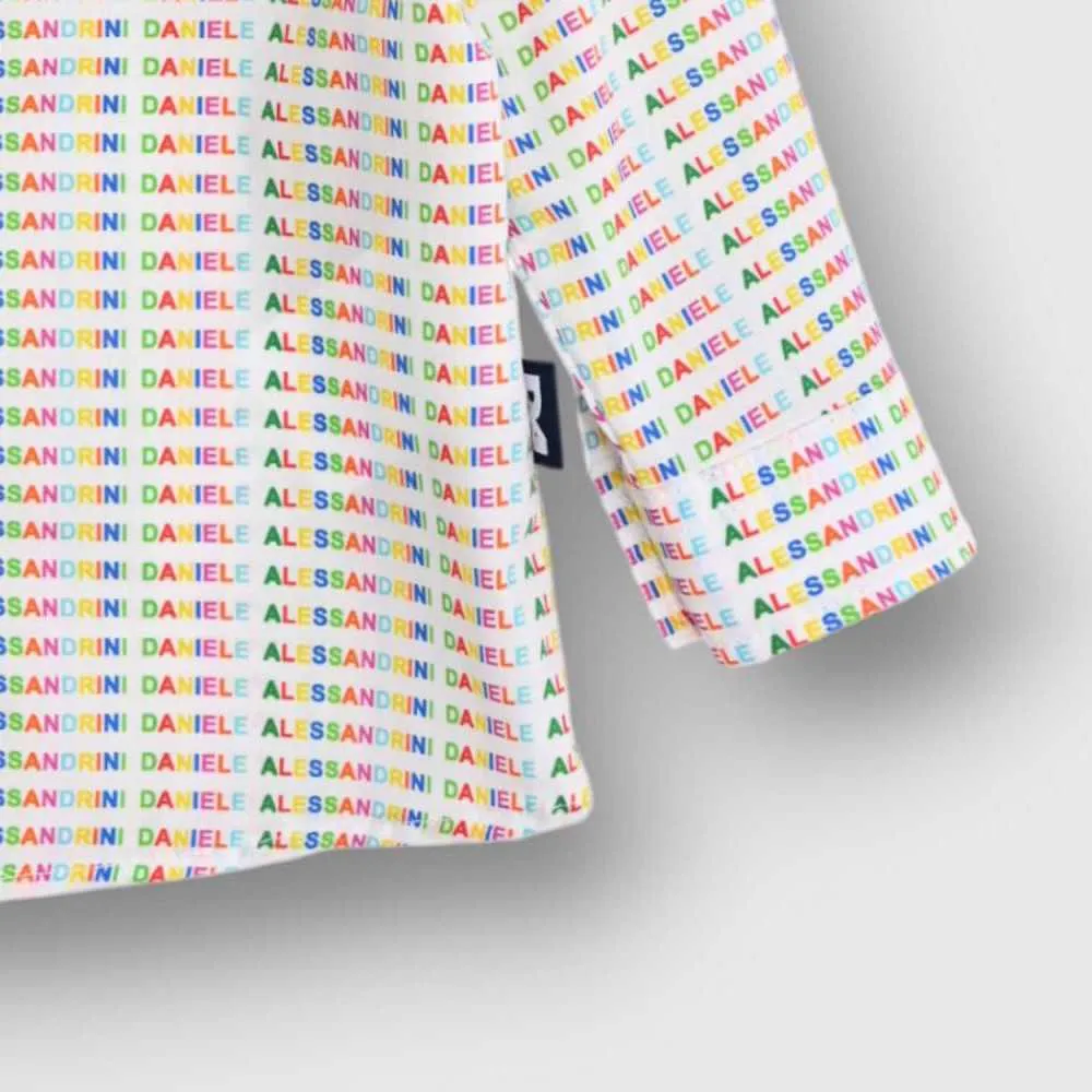 Camicia Alessandrini Bianco