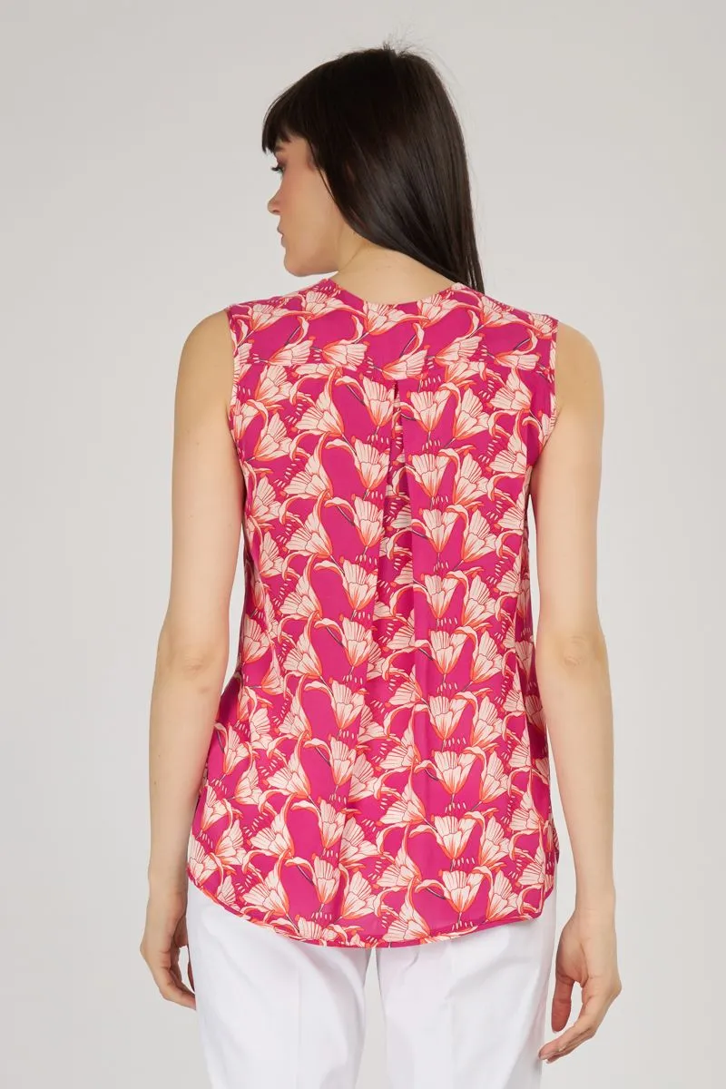 Camicia Donna Fucsia