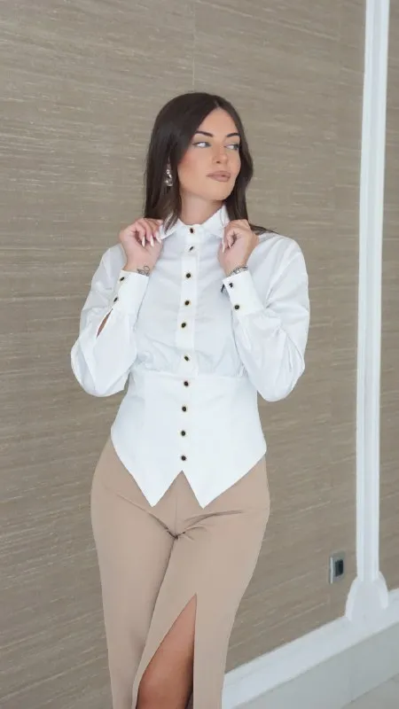 Camicia smoking silence