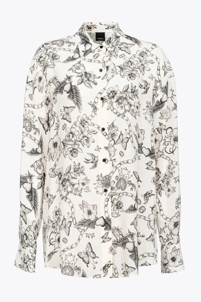 CAMICIA STAMPA TATTOO