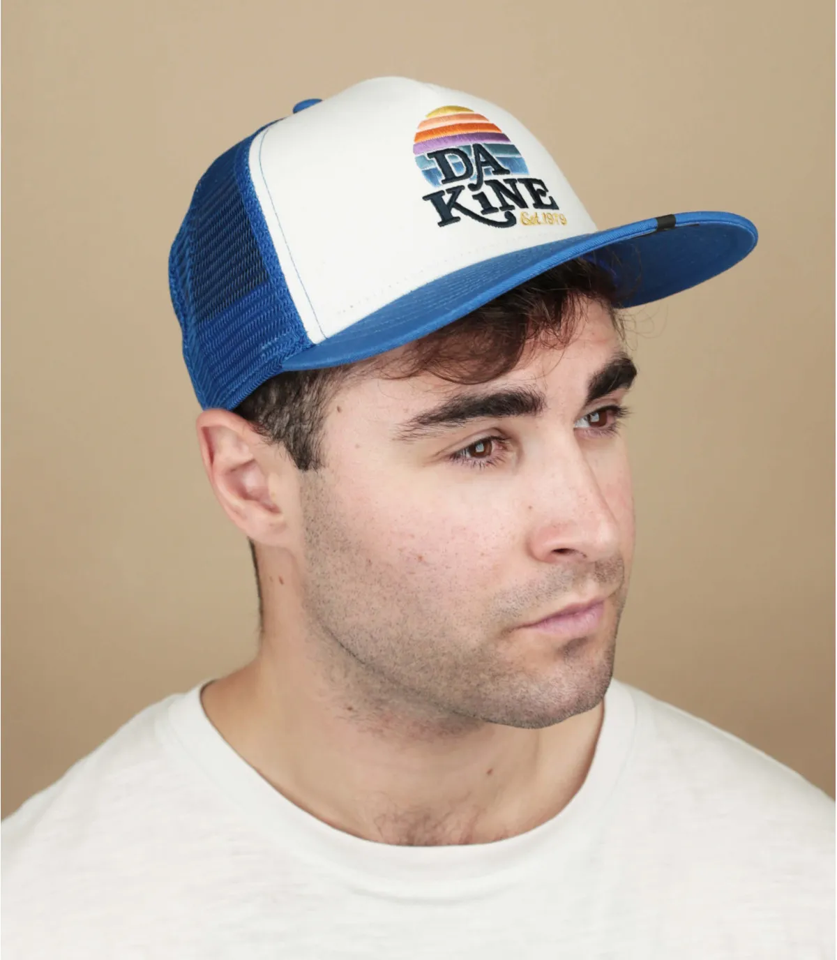       cappellino trucker blu bianco Cappellini All Sports Trucker winter white     