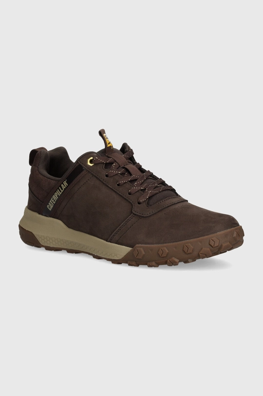 Caterpillar scarpe da ginnastica in nubuck HEX CUSH LO