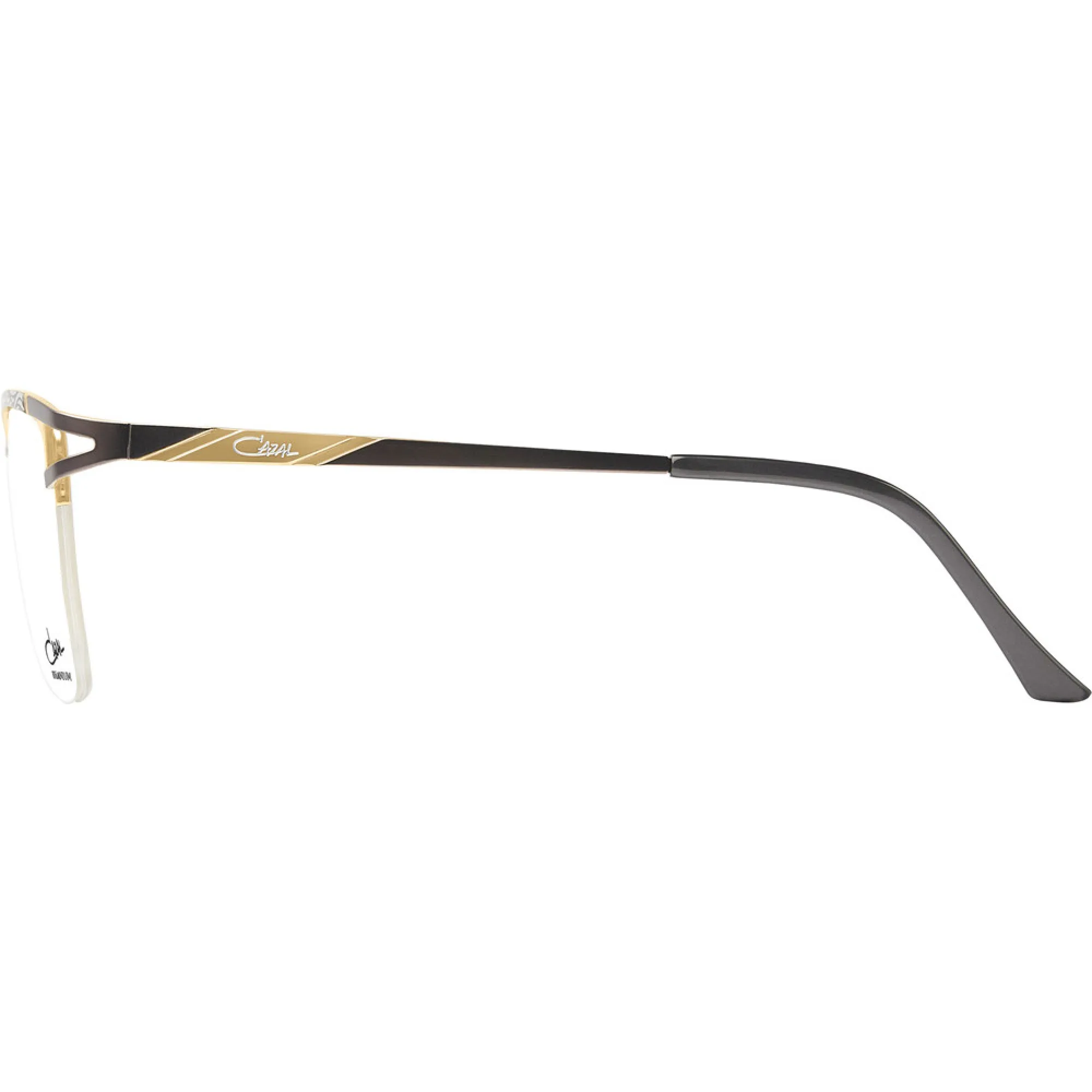   Cazal 1243 - 004 Antracite-argento | Occhiale Da Vista Donna 