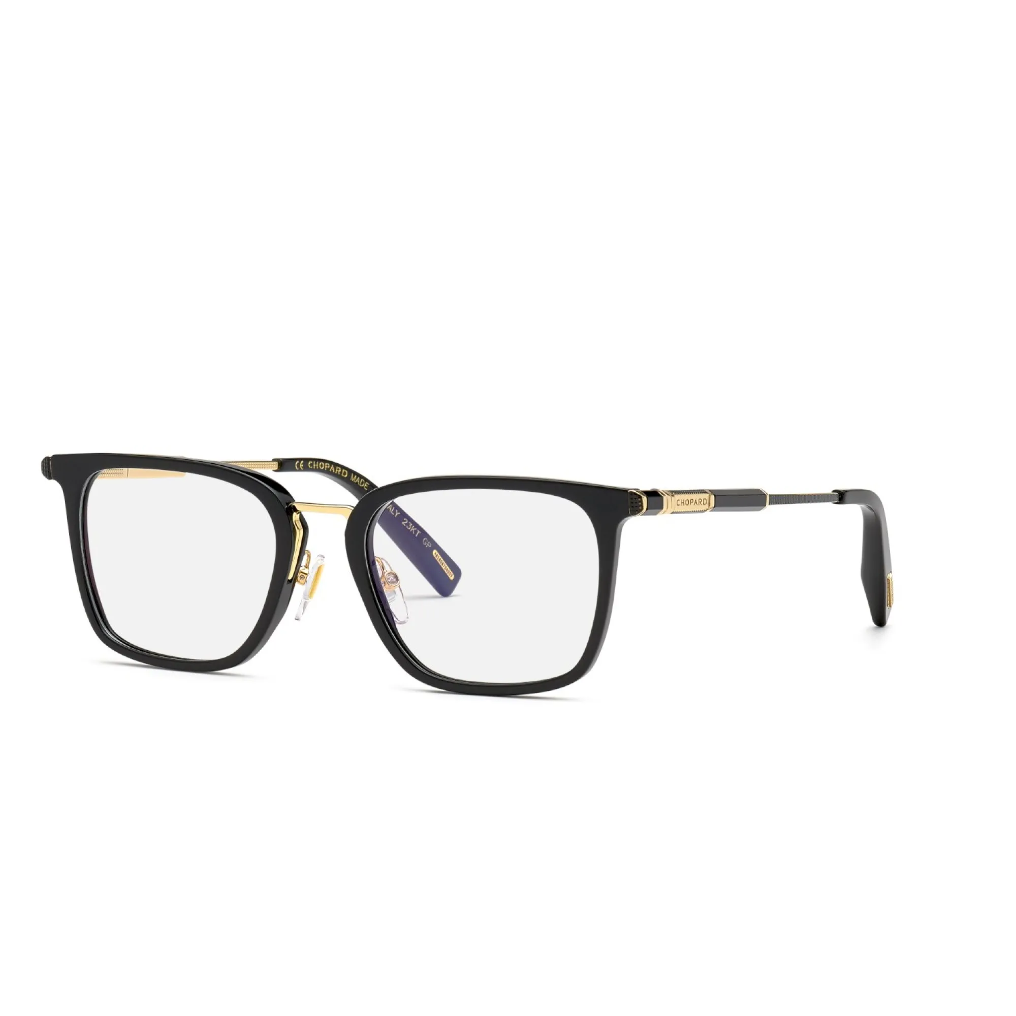   Chopard VCH328 - 0700 Nero Lucido | Occhiale Da Vista Uomo 