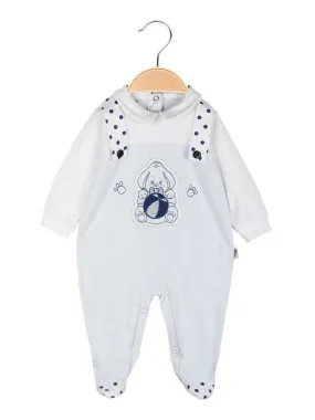 Ciliegina Grenouillère bébé en coton