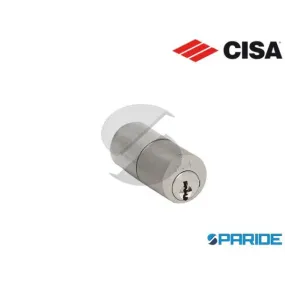 CILINDRO APPLICARE L 50 MM ASIX 0E200 50 0 12 CISA NICHELATO