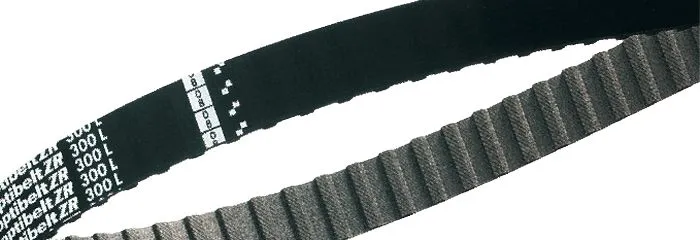 Cinghia sincrona OPTIBELT, 170 denti, passo 12mm, dimensioni 2159mm x 38mm, in Gomma