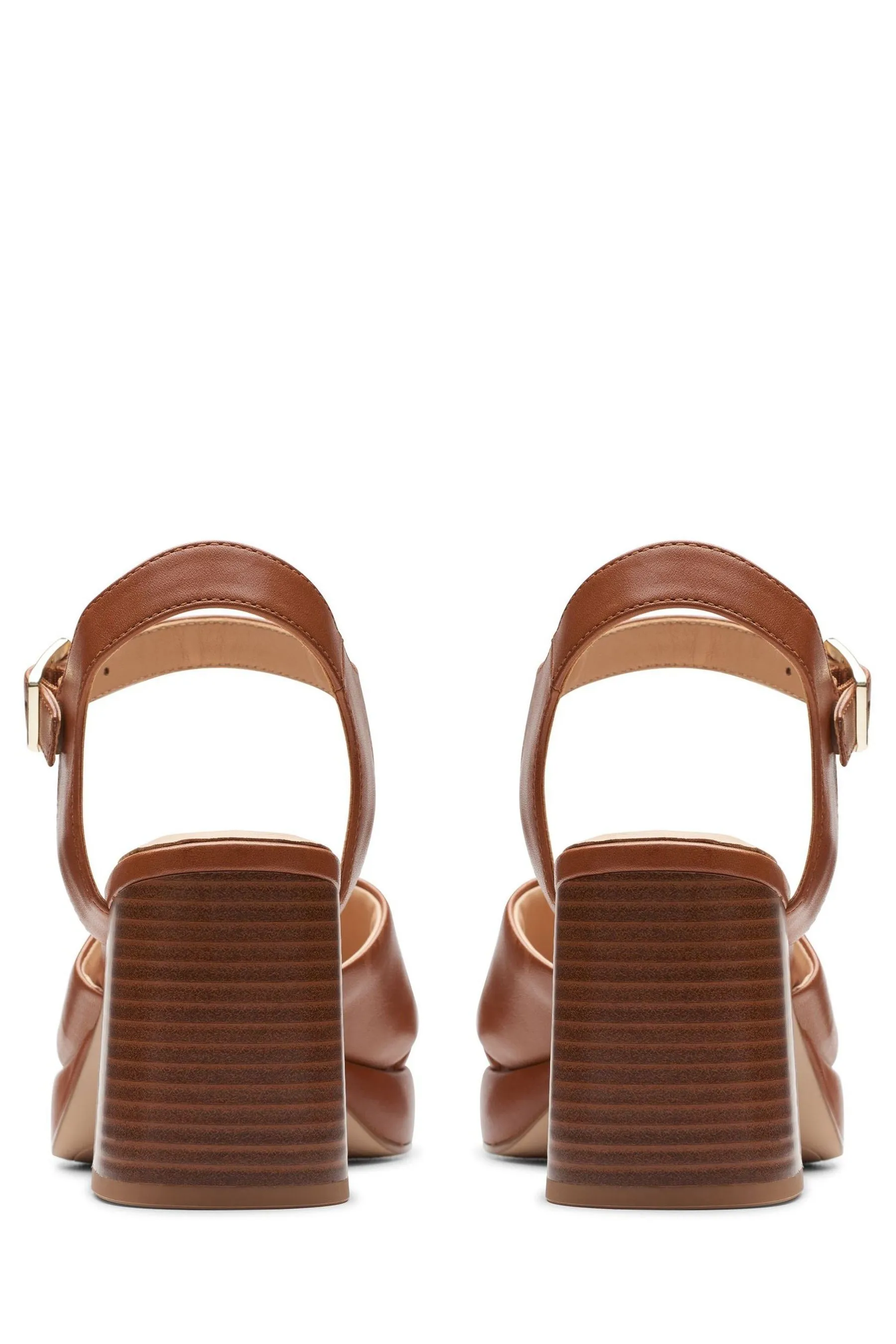 Clarks Suede Ritzy 75 Rae Sandals    