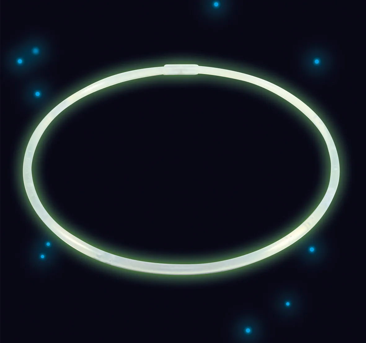 Collana Power Glowstick 51cm verde