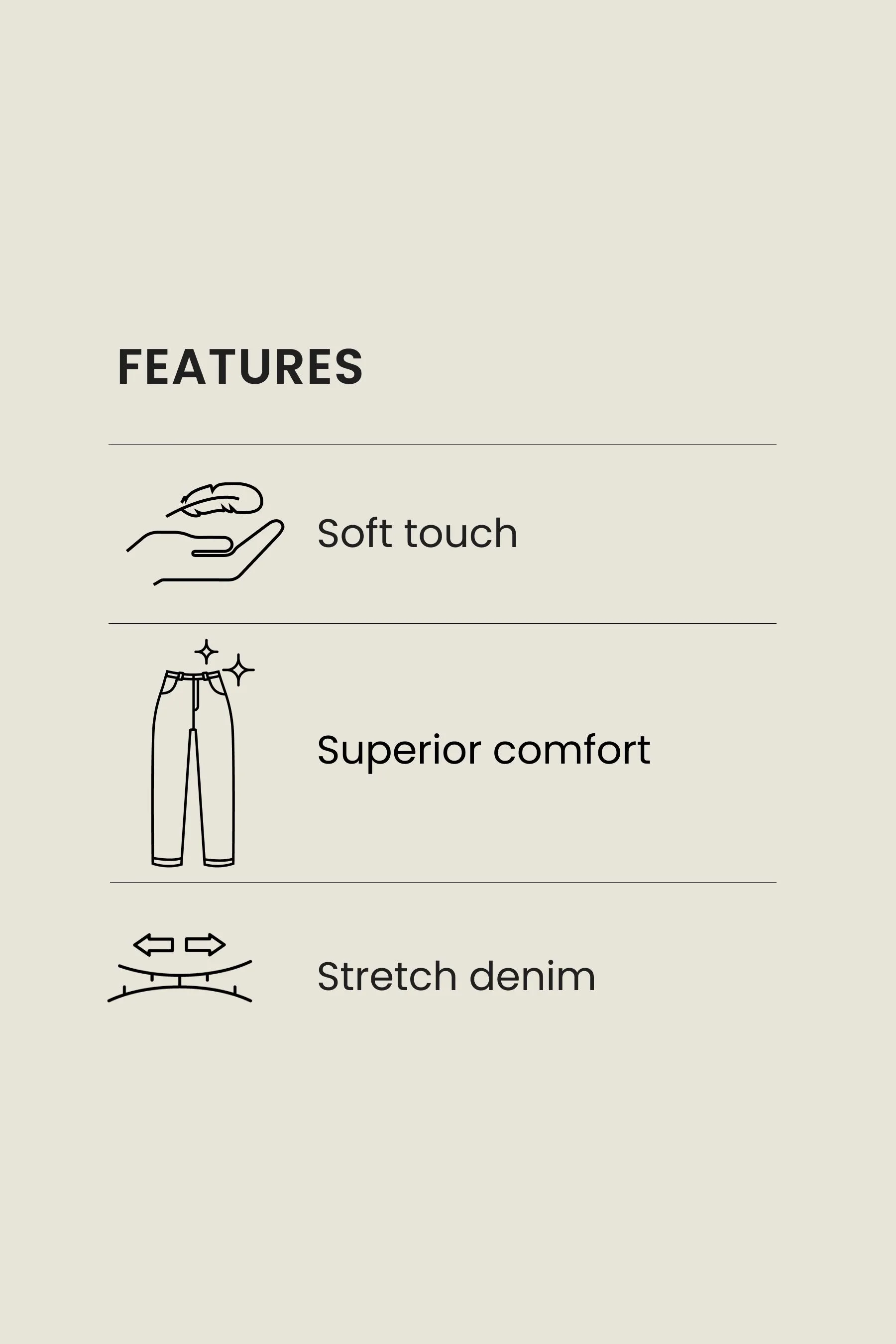 Comfort Stretch Jeans    