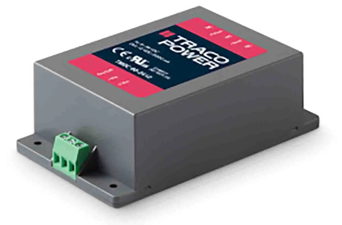 Convertitore c.c.-c.c. 100W, Vin 18 36 V c.c., Vout 24V cc, 2.25kV Sì No