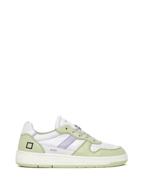 Court 2.0 soft mint sneaker