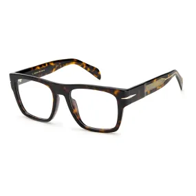   David Beckham DB 7020/BOLD - 086  L'avana | Occhiale Da Vista Uomo 