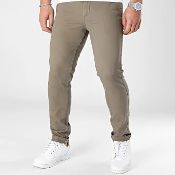 Dawson Pantaloni Chino 12232211 Marrone