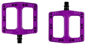 Deity Deftrap Flat Pedals Purple