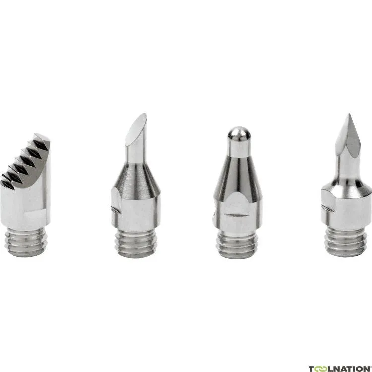 Dremel 26150204JA Set di accessori VersaTip per pirografia (204)