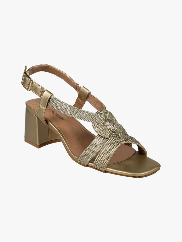 Energy Sandales à talons pour femme