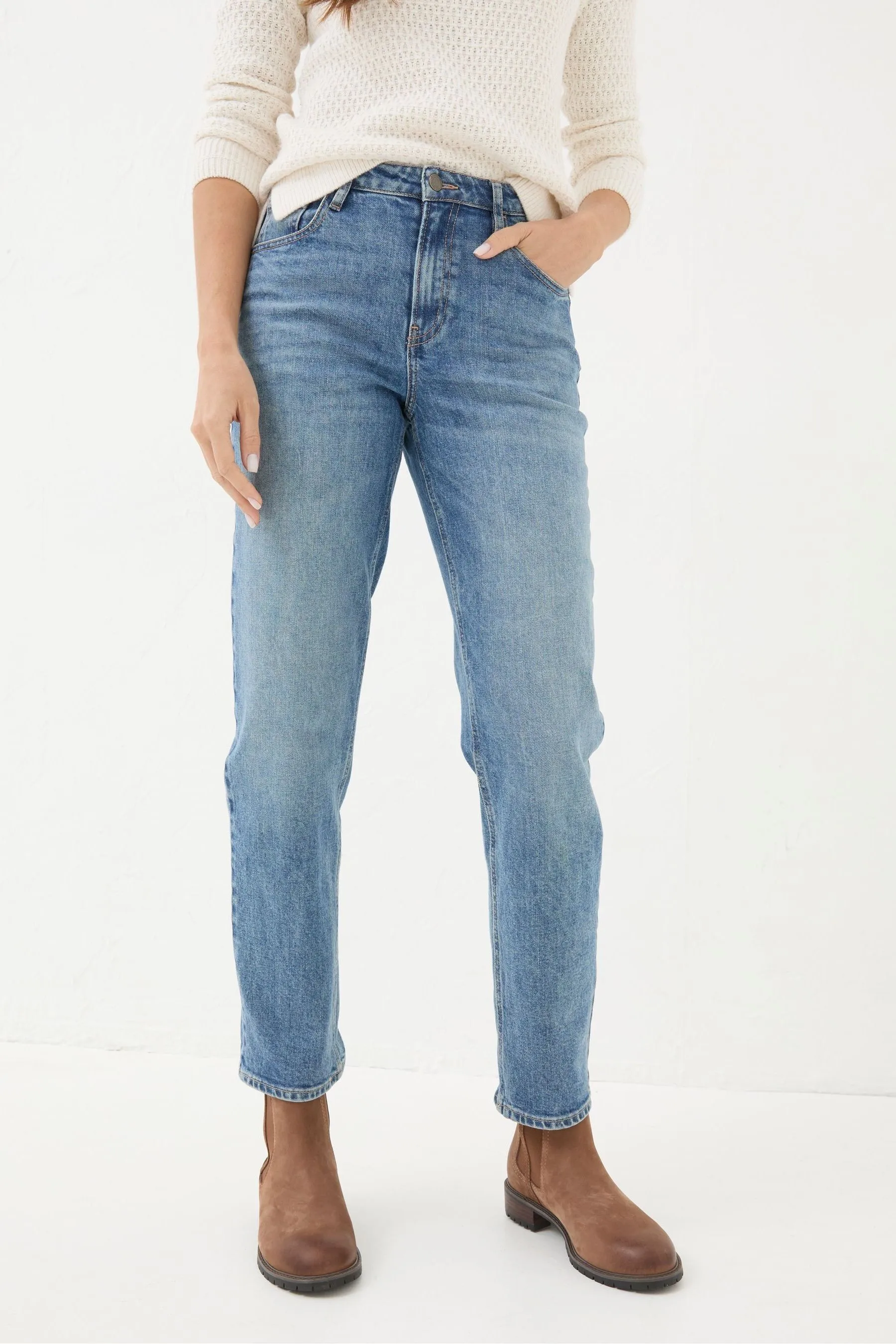 FatFace Boyfriend Jeans    