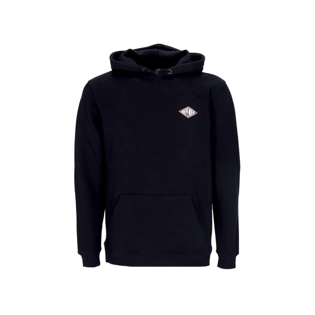 felpa cappuccio uomo eternal hoodie BLACK