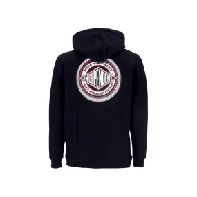 felpa cappuccio uomo eternal hoodie BLACK