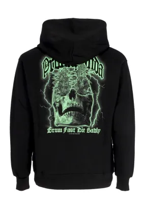 Felpa Cappuccio Uomo Pure Hoodie Black