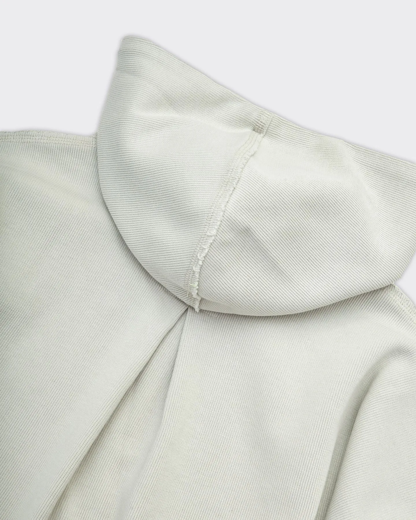 Felpa Con Cappuccio Half Zip Acqua