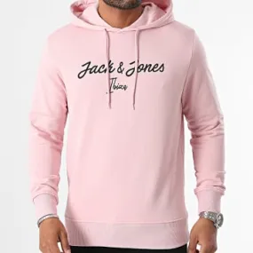 Felpa con cappuccio Settle Rosa