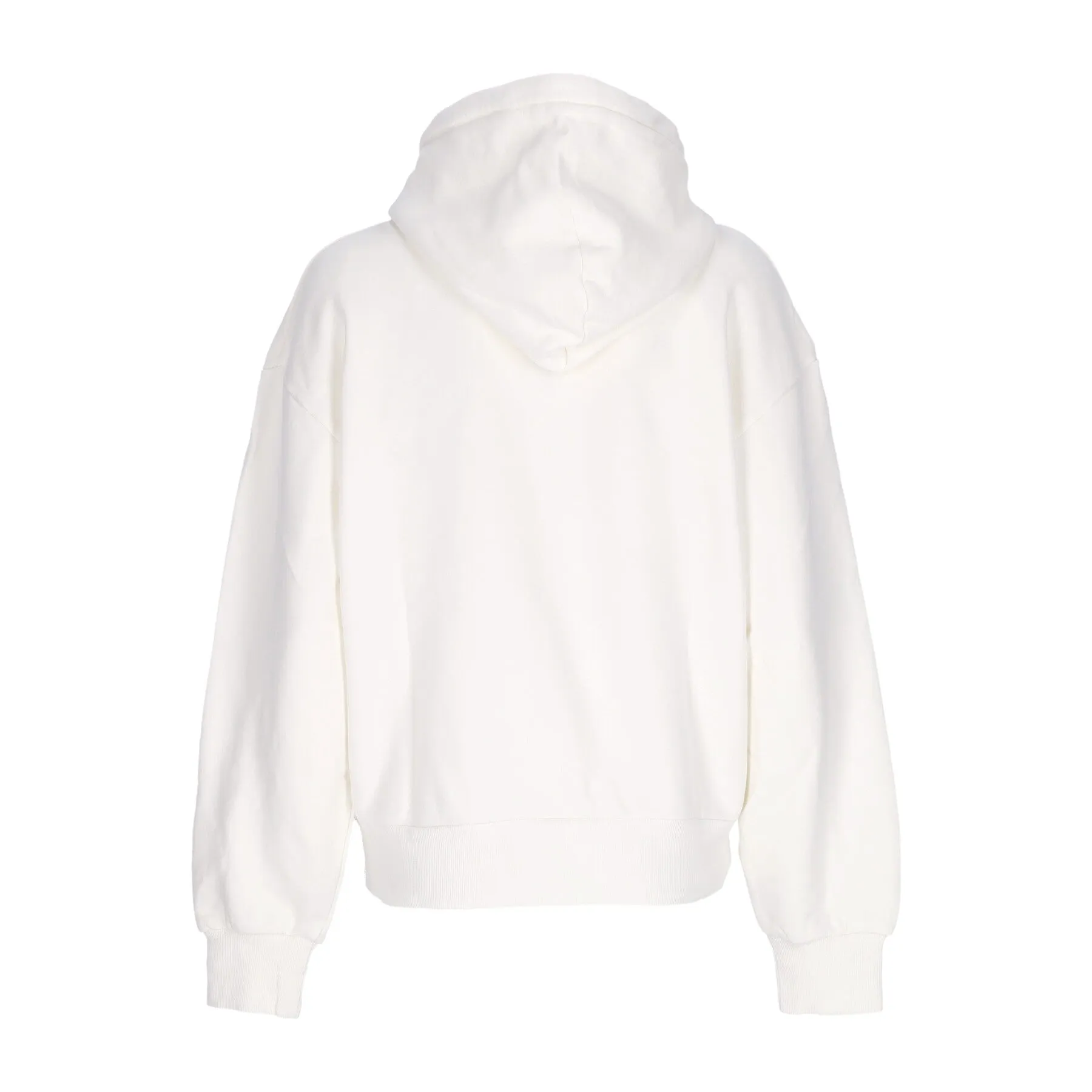Felpa Leggera Cappuccio Donna W Hooded Nelson Sweatshirt Wax Garment Dyed