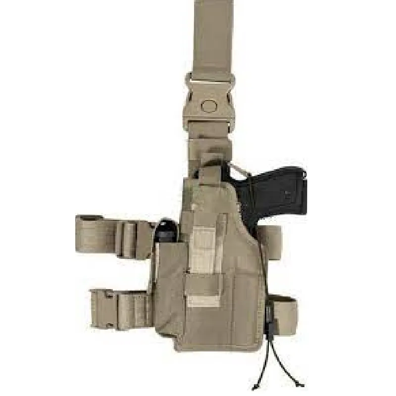 Fondina cosciale universale pa270 cojote portacaricatore/porta pila